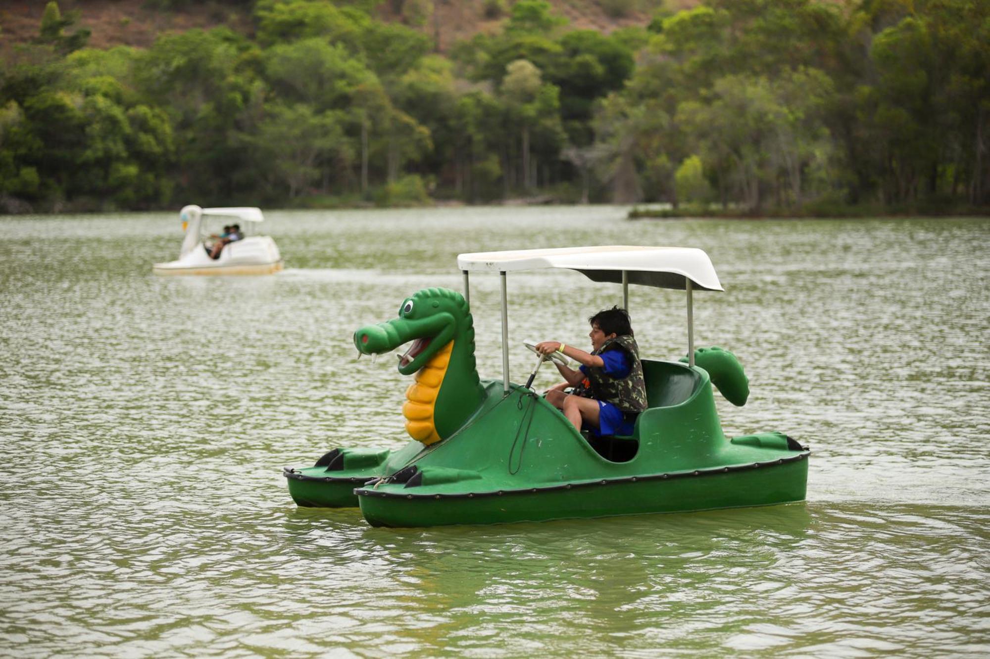 ホテル Vale Silvestre Eco Park ゴベルナドール・バラダレス エクステリア 写真