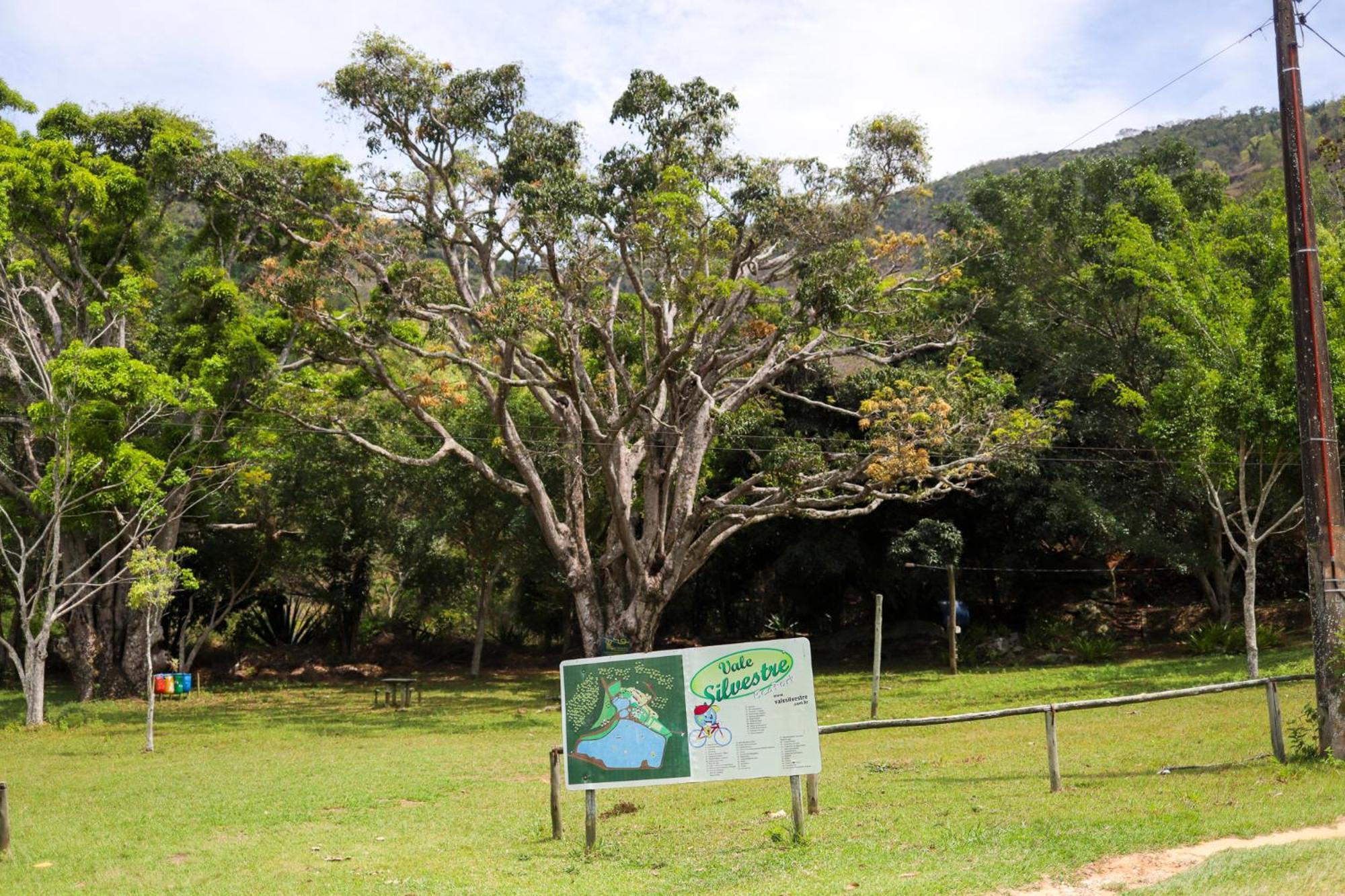 ホテル Vale Silvestre Eco Park ゴベルナドール・バラダレス エクステリア 写真
