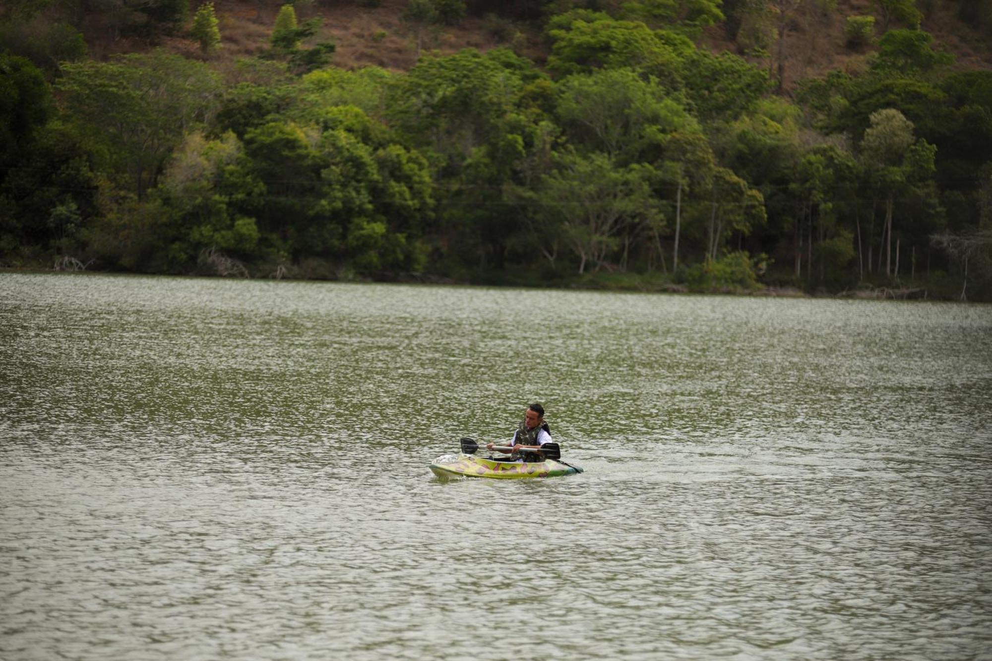 ホテル Vale Silvestre Eco Park ゴベルナドール・バラダレス エクステリア 写真